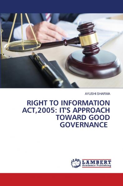 RIGHT TO INFORMATION ACT2005