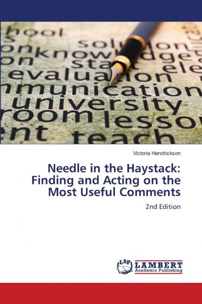 Needle in the Haystack