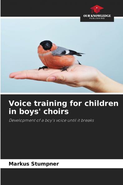 Voice training for children in boys' choirs