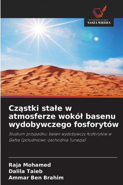 Cząstki stałe w atmosferze wokół basenu wydobywczego fosforytów