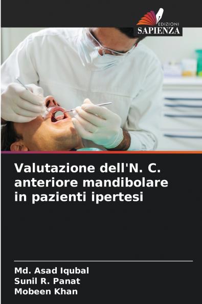 Valutazione dell'N. C. anteriore mandibolare in pazienti ipertesi