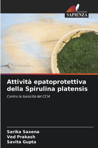 Attività epatoprotettiva della Spirulina platensis
