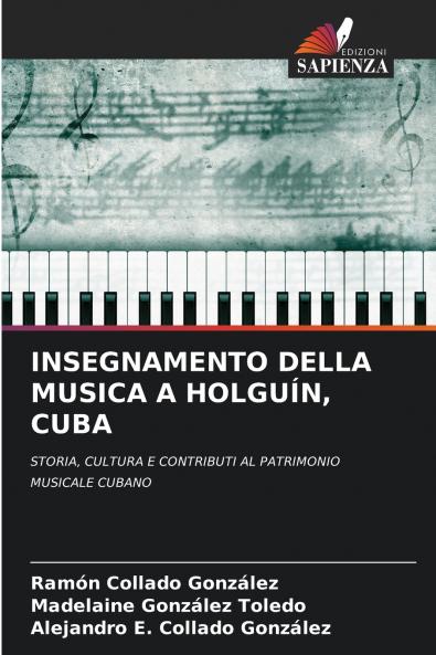 INSEGNAMENTO DELLA MUSICA A HOLGUÍN CUBA