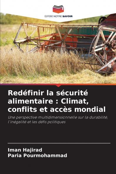 Redéfinir la sécurité alimentaire