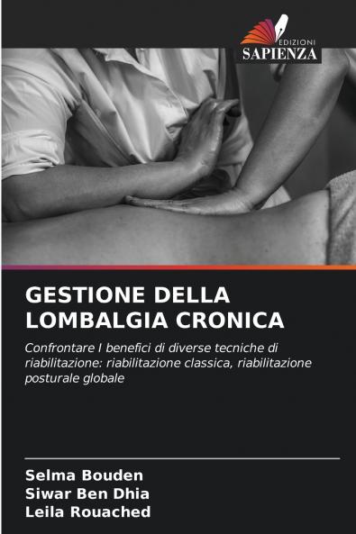 GESTIONE DELLA LOMBALGIA CRONICA