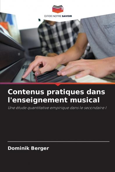 Contenus pratiques dans l'enseignement musical