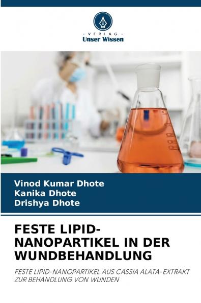 FESTE LIPID-NANOPARTIKEL IN DER WUNDBEHANDLUNG