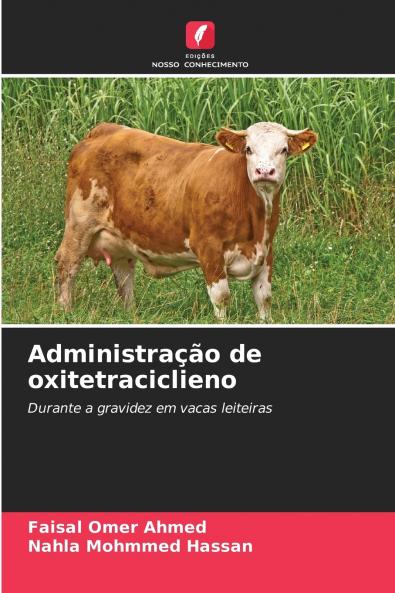 Administração de oxitetraciclieno