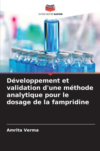 Développement et validation d'une méthode analytique pour le dosage de la fampridine