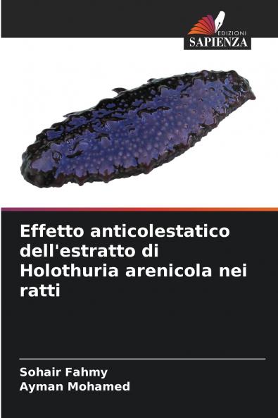 Effetto anticolestatico dell'estratto di Holothuria arenicola nei ratti
