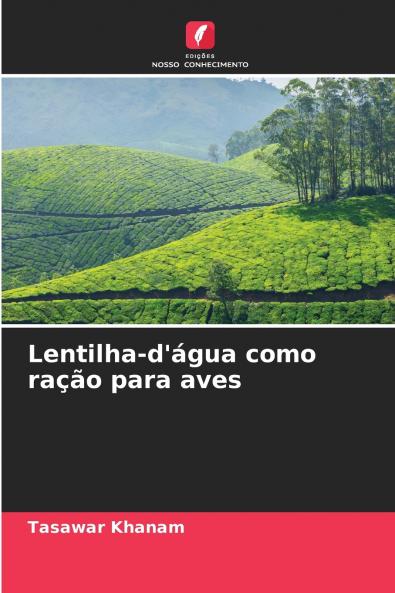 Lentilha-d'água como ração para aves