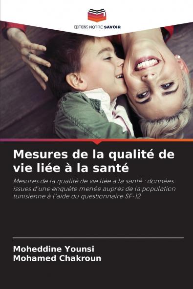 Mesures de la qualité de vie liée à la santé
