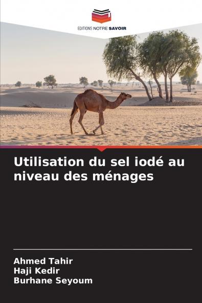 Utilisation du sel iodé au niveau des ménages