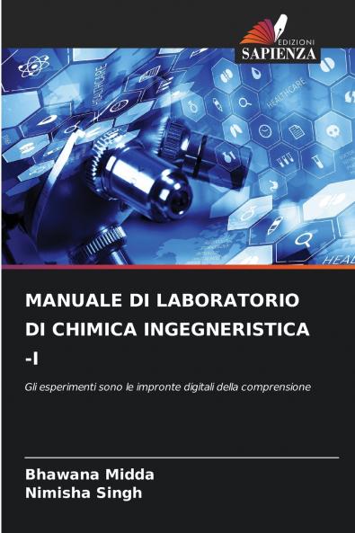 MANUALE DI LABORATORIO DI CHIMICA INGEGNERISTICA -I