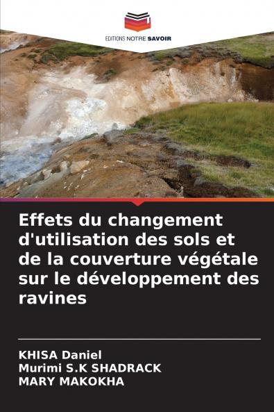Effets du changement d'utilisation des sols et de la couverture végétale sur le développement des ravines
