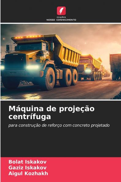 Máquina de projeção centrífuga