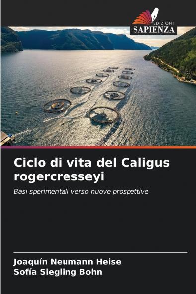 Ciclo di vita del Caligus rogercresseyi