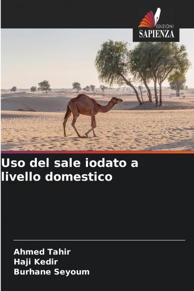 Uso del sale iodato a livello domestico