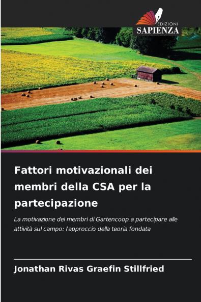 Fattori motivazionali dei membri della CSA per la partecipazione