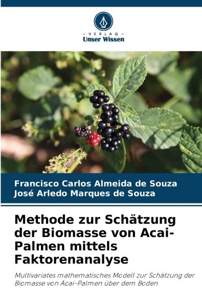Methode zur Schätzung der Biomasse von Acai-Palmen mittels Faktorenanalyse