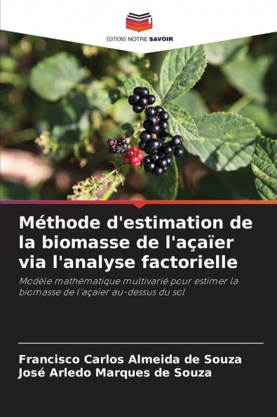 Méthode d'estimation de la biomasse de l'açaïer via l'analyse factorielle