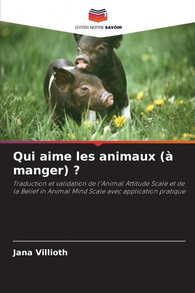 Qui aime les animaux (à manger) ?
