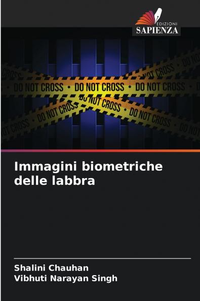Immagini biometriche delle labbra