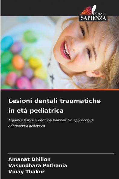 Lesioni dentali traumatiche in età pediatrica