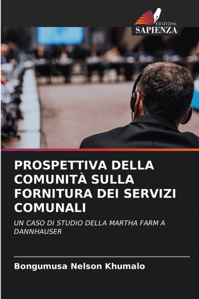 PROSPETTIVA DELLA COMUNITÀ SULLA FORNITURA DEI SERVIZI COMUNALI