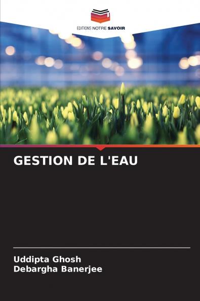 GESTION DE L'EAU