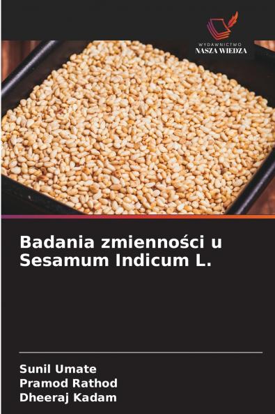 Badania zmienności u Sesamum Indicum L.