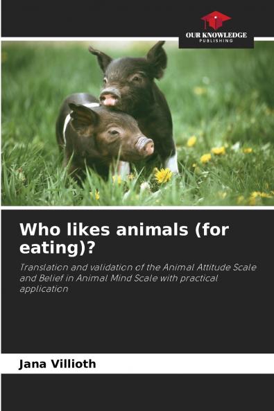 Who likes animals (for eating)?