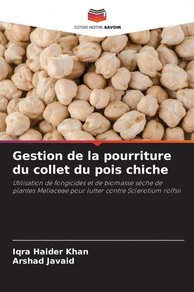 Gestion de la pourriture du collet du pois chiche
