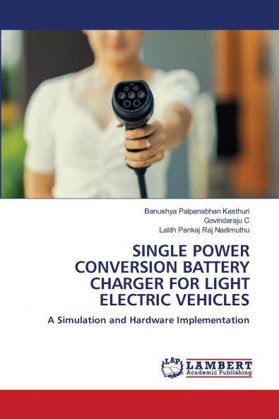 SINGLE POWER CONVERSION BATTERY CHARGER FOR LIGHT ELECTRIC VEHICLES