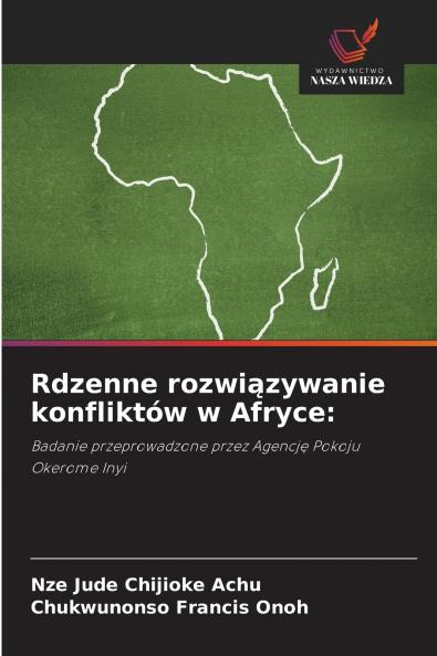 Rdzenne rozwiązywanie konfliktów w Afryce