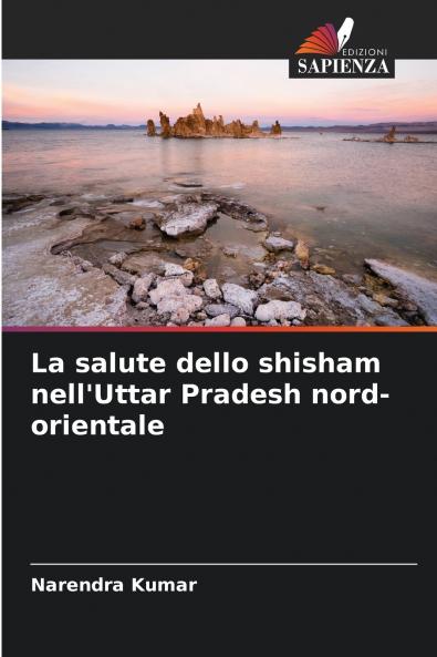 La salute dello shisham nell'Uttar Pradesh nord-orientale