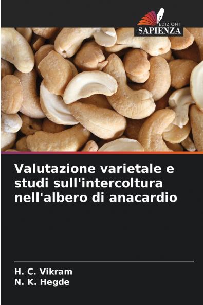 Valutazione varietale e studi sull'intercoltura nell'albero di anacardio