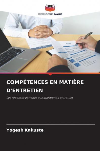 COMPÉTENCES EN MATIÈRE D'ENTRETIEN