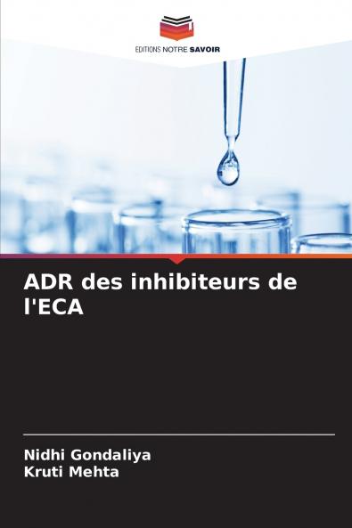 ADR des inhibiteurs de l'ECA