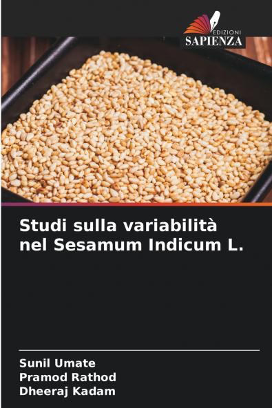 Studi sulla variabilità nel Sesamum Indicum L.