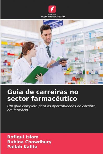 Guia de carreiras no sector farmacêutico