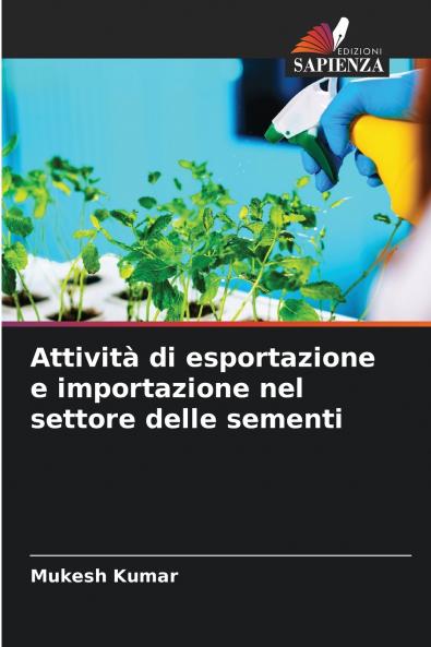 Attività di esportazione e importazione nel settore delle sementi