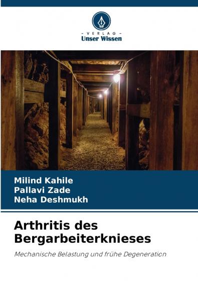 Arthritis des Bergarbeiterknieses