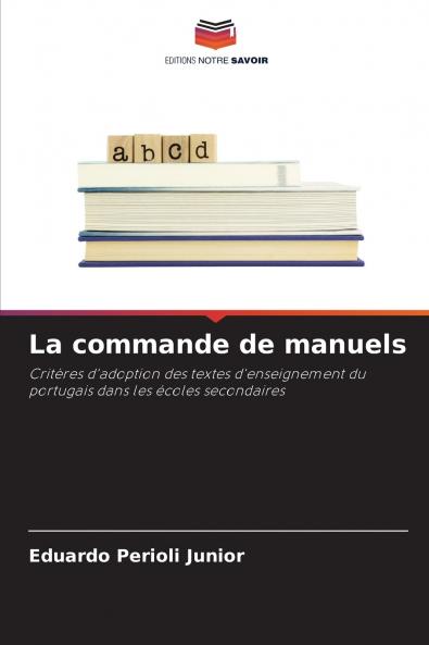 La commande de manuels