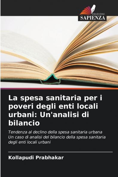 La spesa sanitaria per i poveri degli enti locali urbani