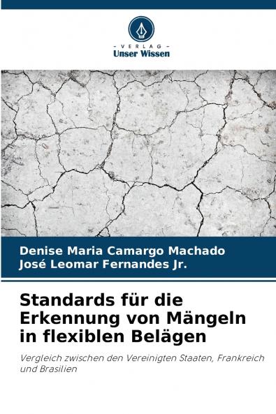 Standards für die Erkennung von Mängeln in flexiblen Belägen
