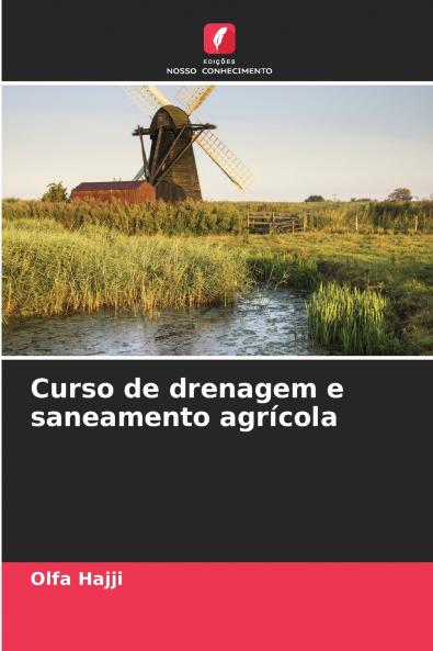 Curso de drenagem e saneamento agrícola
