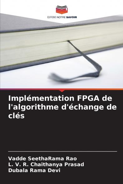 Implémentation FPGA de l'algorithme d'échange de clés