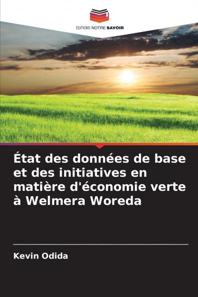 État des données de base et des initiatives en matière d'économie verte à Welmera Woreda