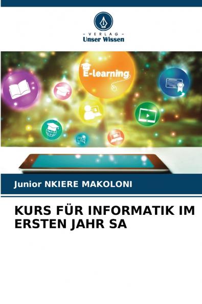 KURS FÜR INFORMATIK IM ERSTEN JAHR SA